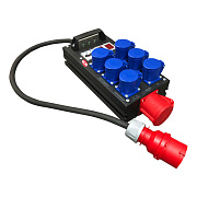 Туровый дистрибьютор питания ETC 460 AV